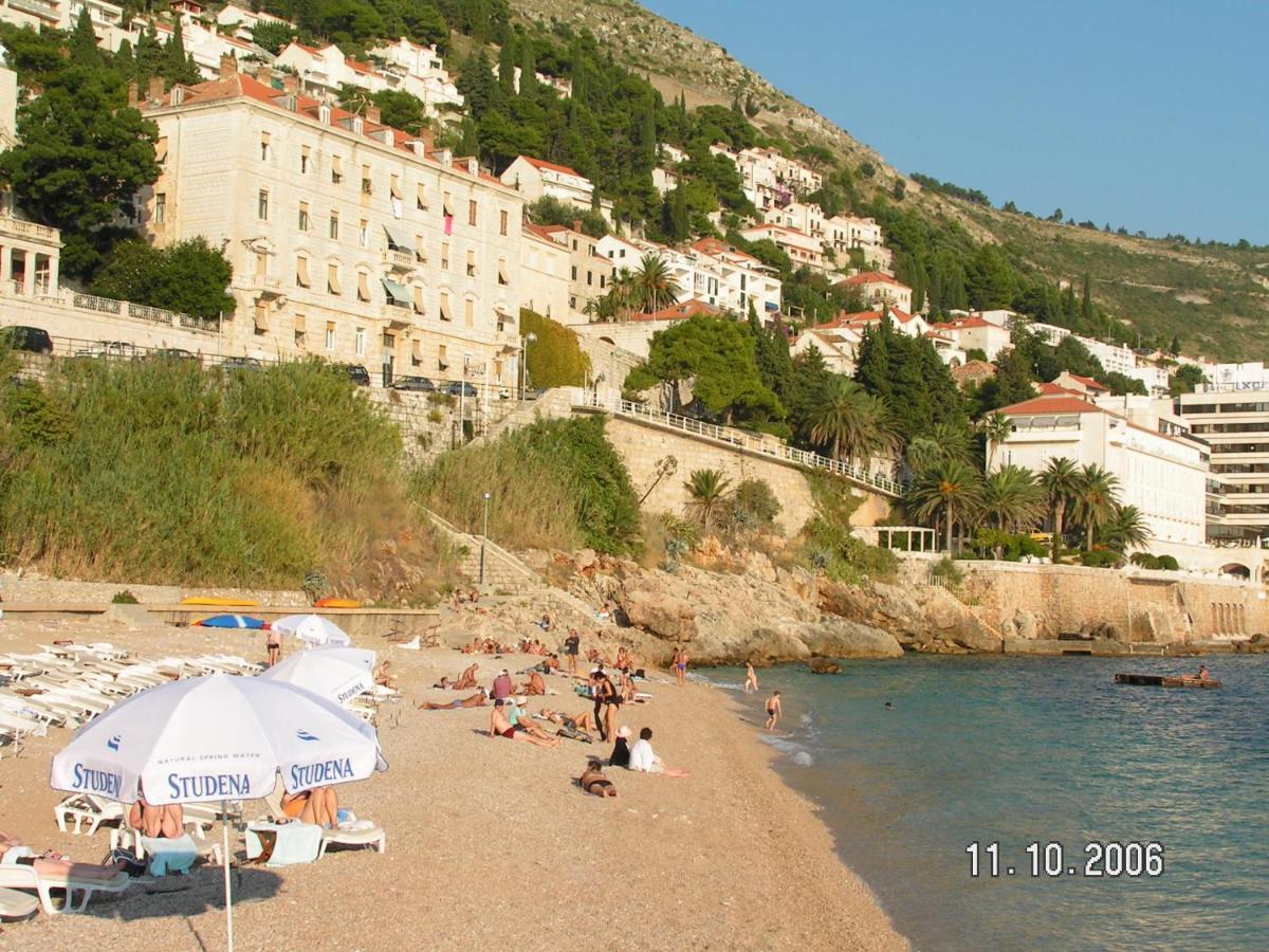 Banje Beach Oasis Apartment Dubrovnik Kültér fotó