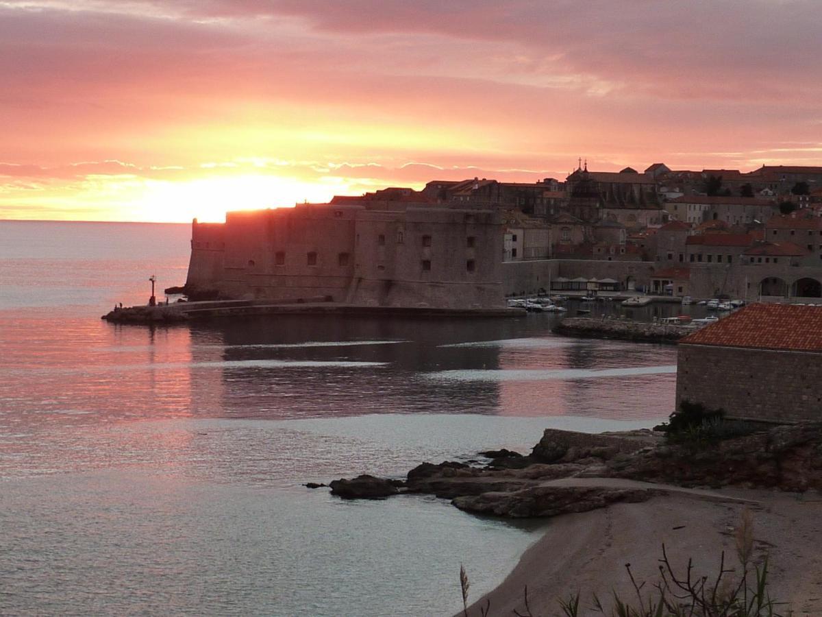 Banje Beach Oasis Apartment Dubrovnik Kültér fotó