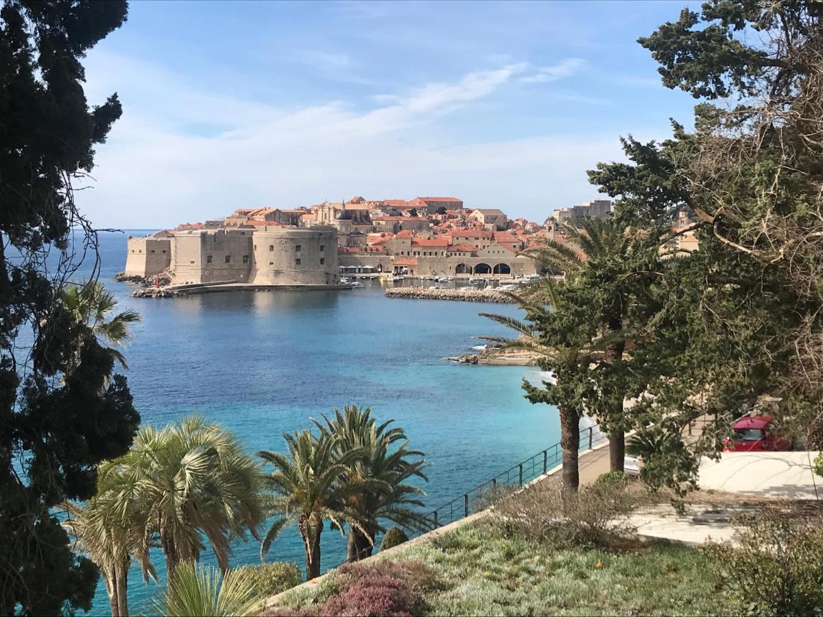 Banje Beach Oasis Apartment Dubrovnik Kültér fotó