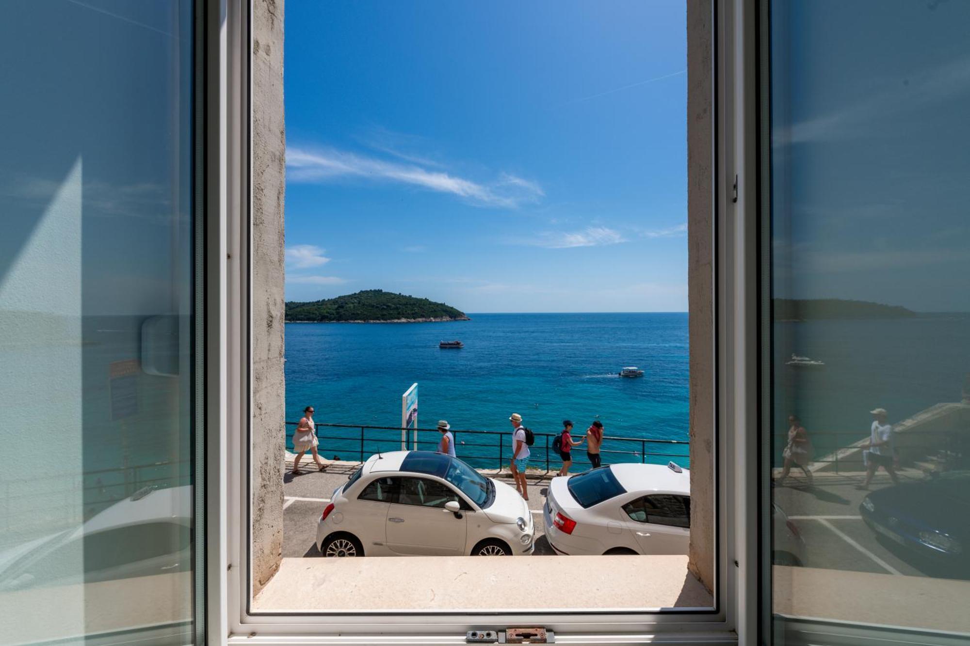 Banje Beach Oasis Apartment Dubrovnik Kültér fotó