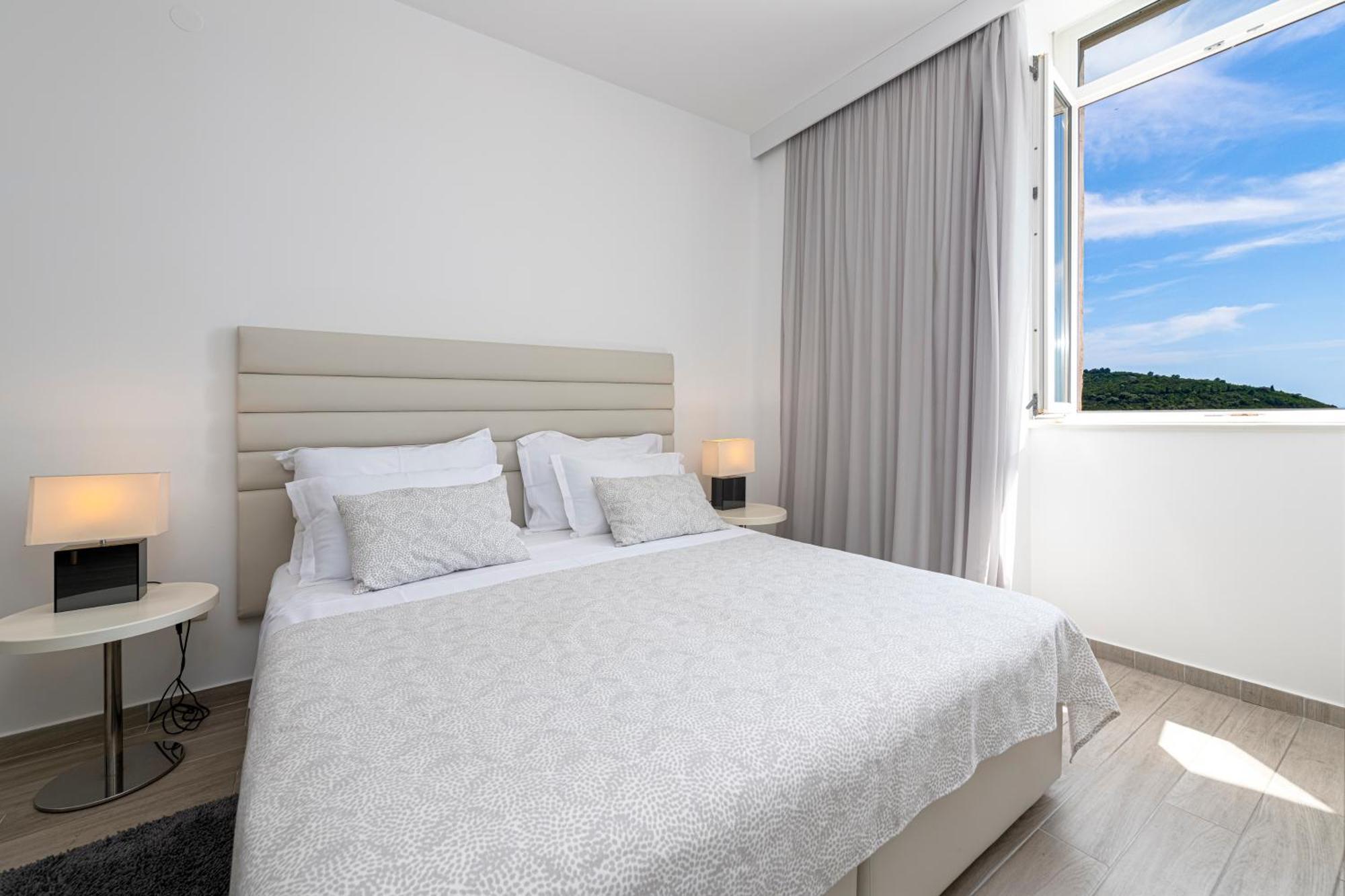 Banje Beach Oasis Apartment Dubrovnik Kültér fotó