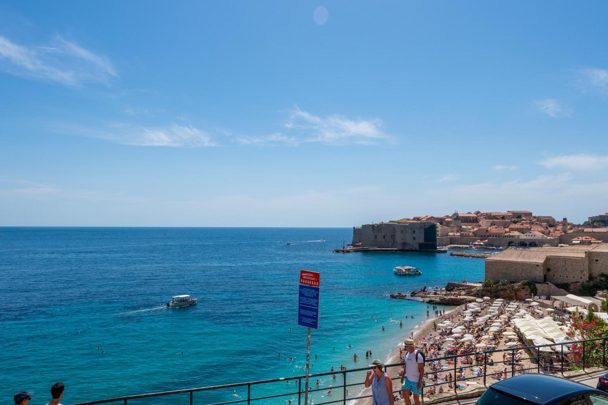 Banje Beach Oasis Apartment Dubrovnik Kültér fotó