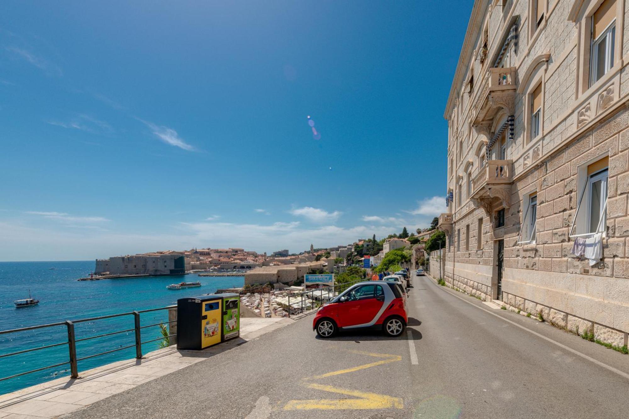 Banje Beach Oasis Apartment Dubrovnik Kültér fotó